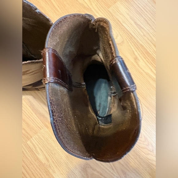 Ariat Men's Brown Leather Western/Cowboy Boots - size 10.5 EE - Picture 14 of 16